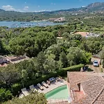Willa Cala Di Volpe - Esclusiva Con Piscina Privata
