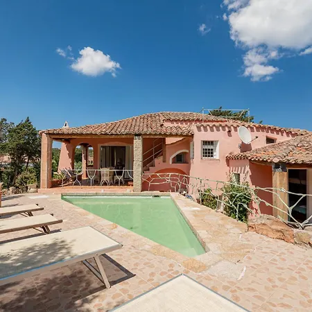 Willa Cala Di Volpe - Esclusiva Con Piscina Privata