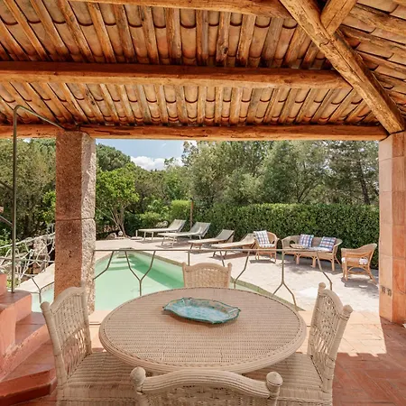 Cala Di Volpe - Esclusiva Con Piscina Privata Willa Abbiadori