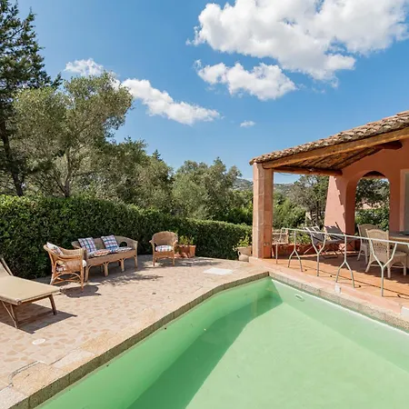 Willa Cala Di Volpe - Esclusiva Con Piscina Privata Abbiadori