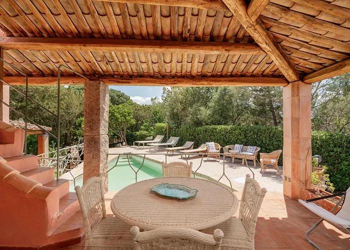 Cala Di Volpe - Esclusiva Con Piscina Privata 빌라 Abbiadori