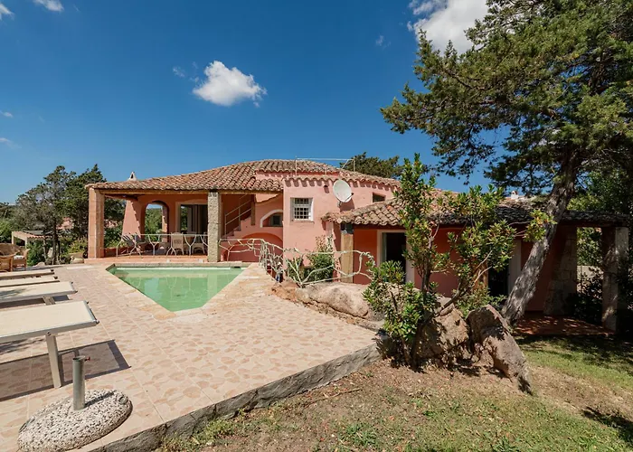 Cala Di Volpe - Esclusiva Con Piscina Privata