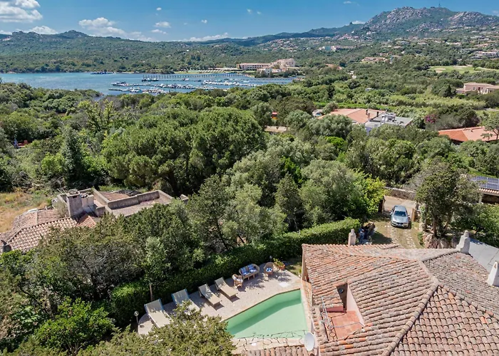 빌라 Cala Di Volpe - Esclusiva Con Piscina Privata