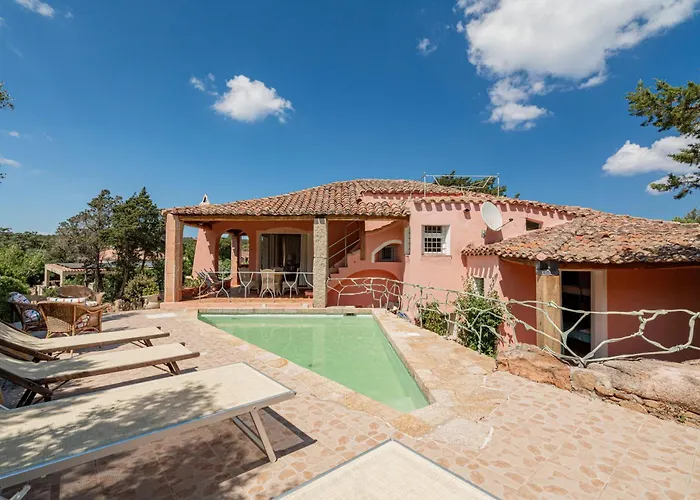 Villa Cala Di Volpe - Esclusiva Con Piscina Privata
