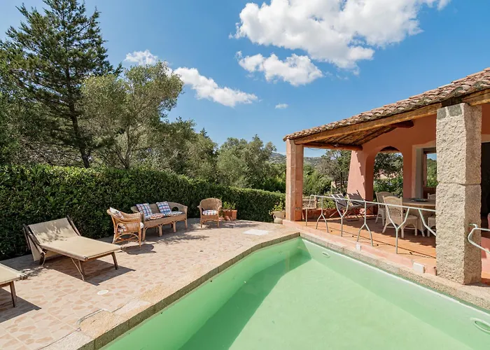 Villa Cala Di Volpe - Esclusiva Con Piscina Privata Abbiadori